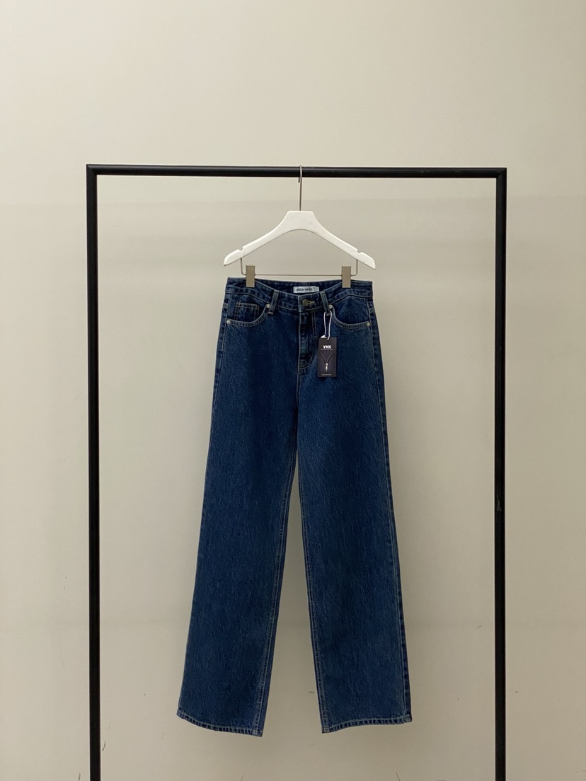 MUCH MORE東大門㊣直郵女士新品時尚25秋冬職業推薦牛仔褲MUCH MORE牛仔褲圖色2