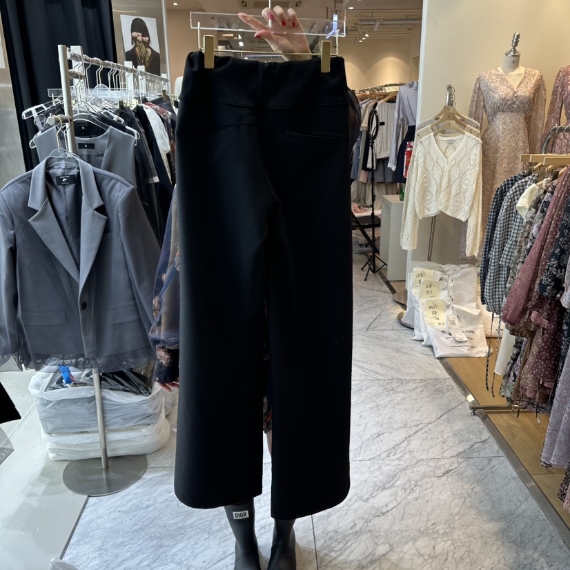 CHEAP-CHIC韓國代購㊣女士新品推薦25秋冬職業人氣真品休閑褲CHEAP-CHIC/CHARLES THE SECOND休閑褲