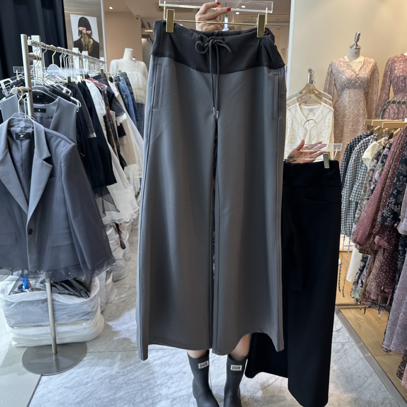 CHEAP-CHIC韓國代購㊣女士新品推薦25秋冬職業人氣真品休閑褲CHEAP-CHIC/CHARLES THE SECOND休閑褲圖色1