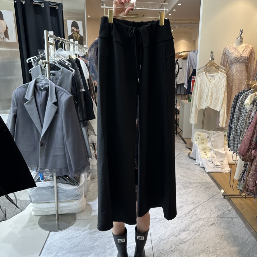 CHEAP-CHIC韓國代購㊣女士新品推薦25秋冬職業人氣真品休閑褲CHEAP-CHIC/CHARLES THE SECOND休閑褲圖色2