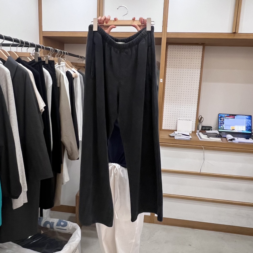 ARCHITEKT韓國代購㊣女裝新品推薦職業熱賣真品人氣休閑休閑褲ARCHITEKT休閑褲圖色2