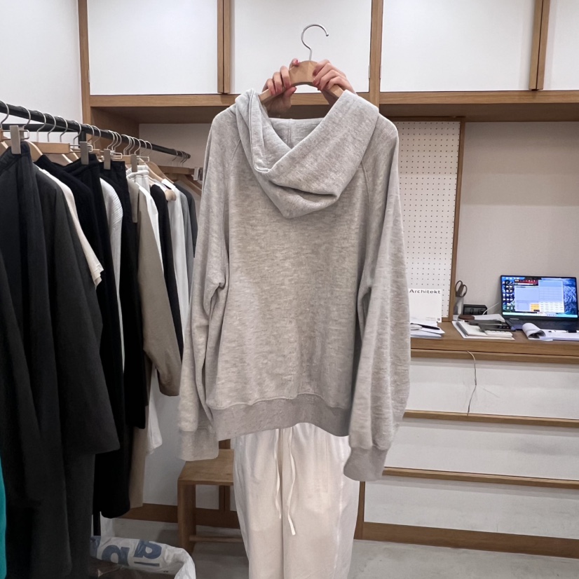 ARCHITEKT東大門㊣實拍女裝新品熱賣人氣推薦職業衛衣連帽衫ARCHITEKT衛衣