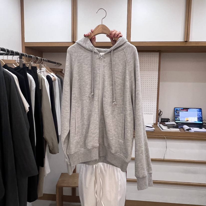 ARCHITEKT東大門㊣實拍女裝新品熱賣人氣推薦職業衛衣連帽衫ARCHITEKT衛衣