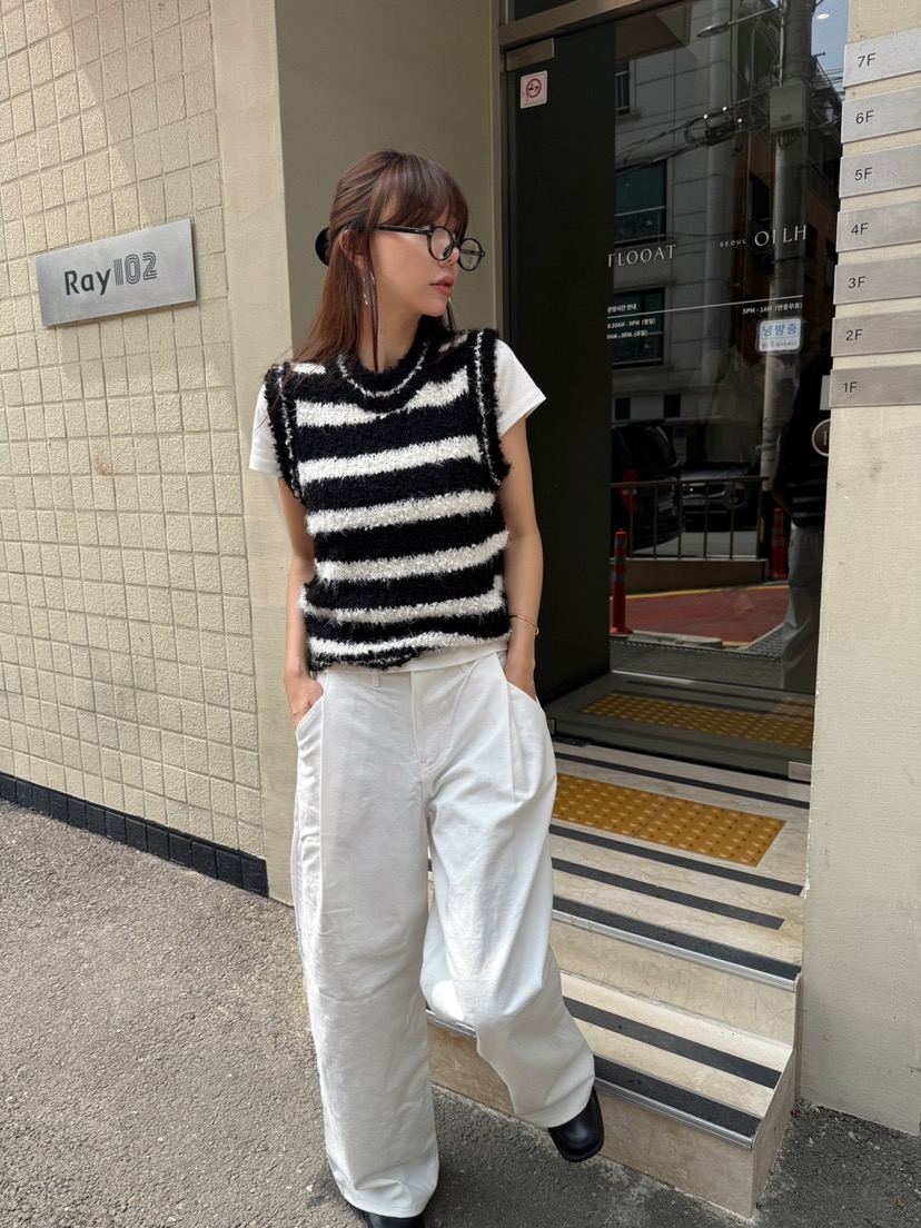 LUMIPLE韓國直郵㊣女裝新品人氣時尚25秋冬熱賣休閑職業休閑褲LUMIPLE休閑褲
