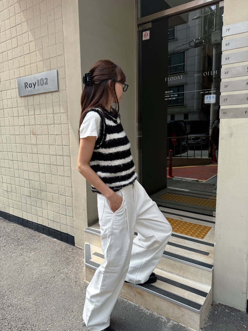 LUMIPLE韓國直郵㊣女裝新品人氣時尚25秋冬熱賣休閑職業休閑褲LUMIPLE休閑褲