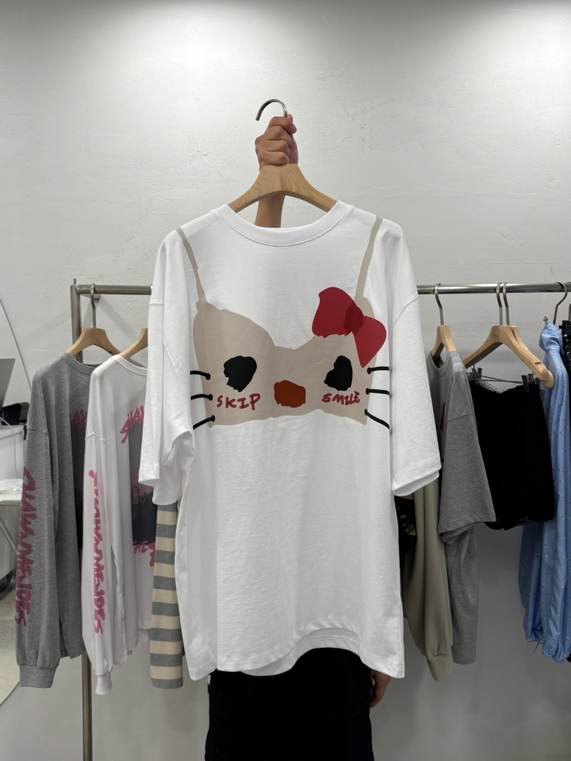 DELICATE韓國直郵㊣女裝新款時尚真品推薦熱賣25秋冬職業T恤DELICATET恤圖色1
