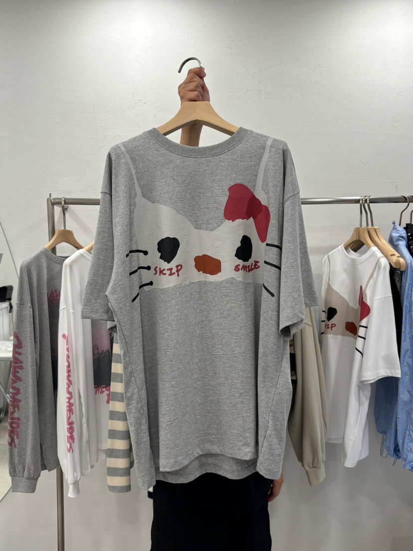 DELICATE韓國直郵㊣女裝新款時尚真品推薦熱賣25秋冬職業T恤DELICATET恤圖色2