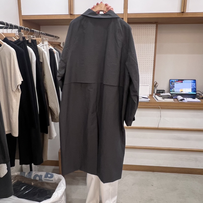 ARCHITEKT東大門㊣代購女裝新品職業休閑熱賣人氣推薦長款風衣ARCHITEKT長款風衣