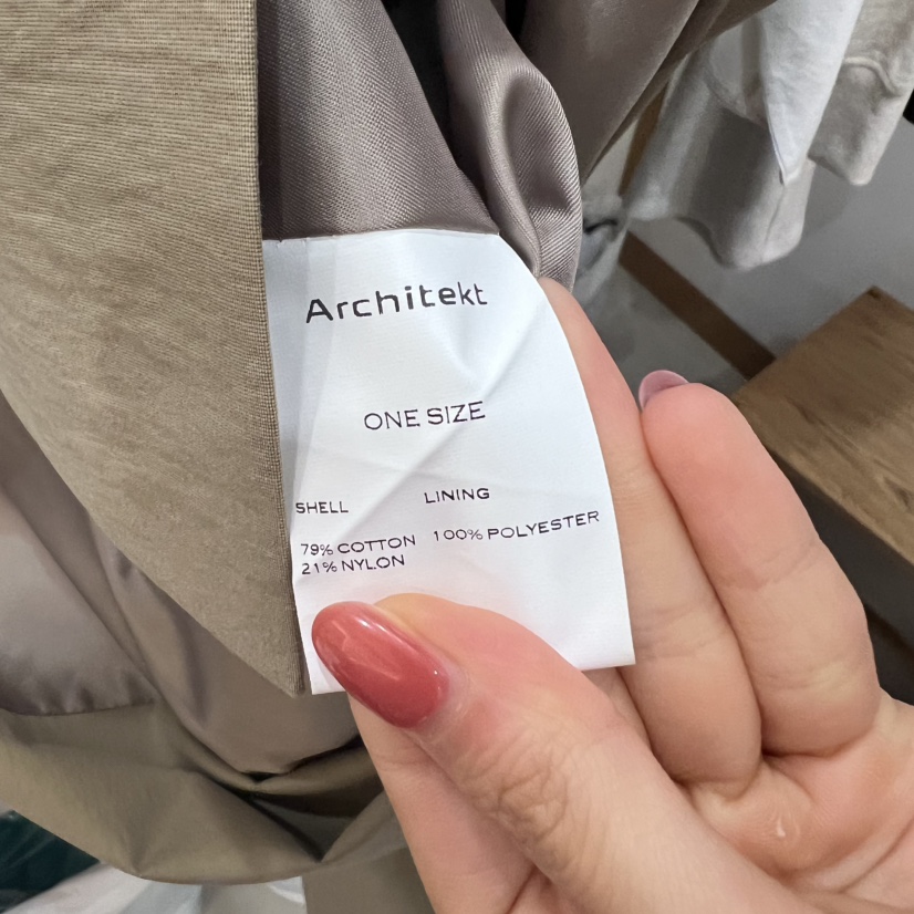 ARCHITEKT東大門㊣代購女裝新品職業休閑熱賣人氣推薦長款風衣ARCHITEKT長款風衣