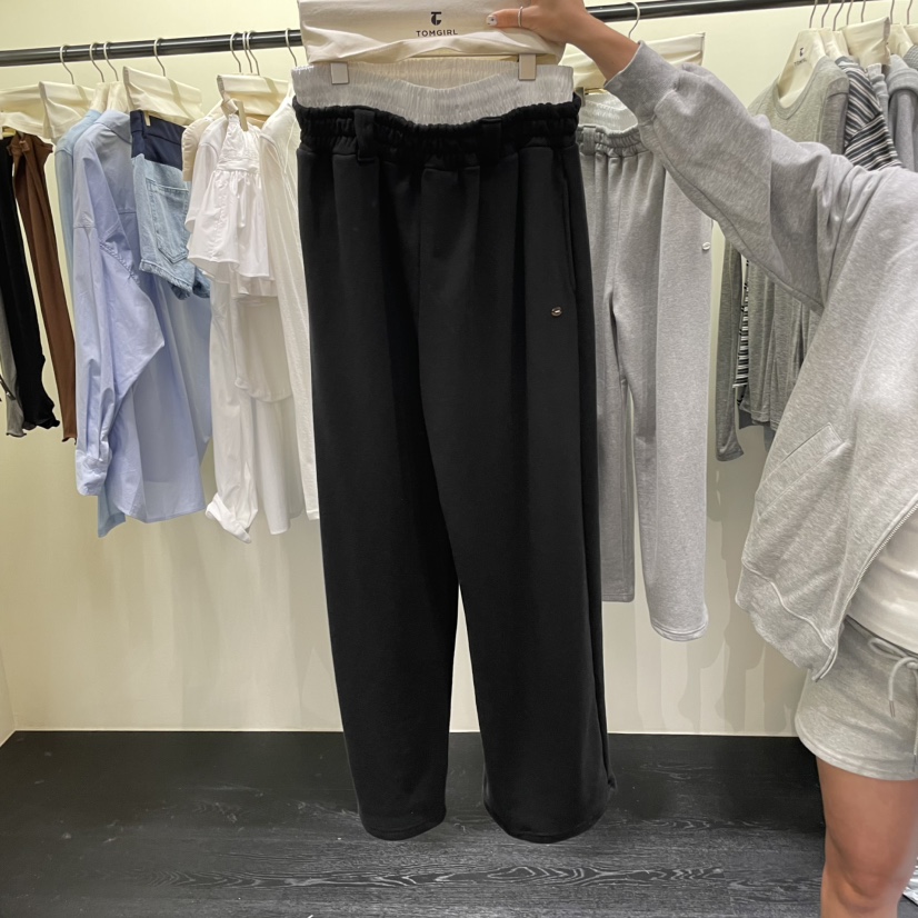 TOMGIRL東大門㊣實拍女裝新款熱賣25秋冬人氣推薦職業休閑褲TOMGIRL休閑褲圖色2
