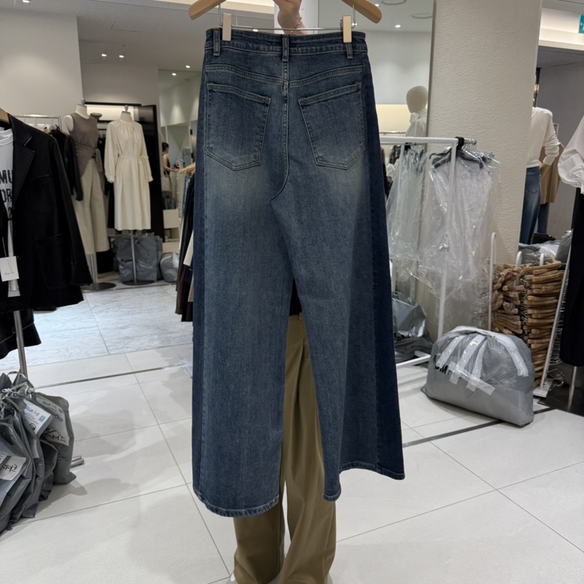 BLUEI-D韓國直郵㊣女士新品熱賣時尚職業推薦真品人氣牛仔褲Blue i-d牛仔褲