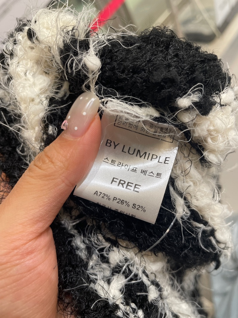 LUMIPLE韓國直郵㊣女裝新品職業休閑人氣25秋冬吊帶背心條紋LUMIPLE吊帶/背心