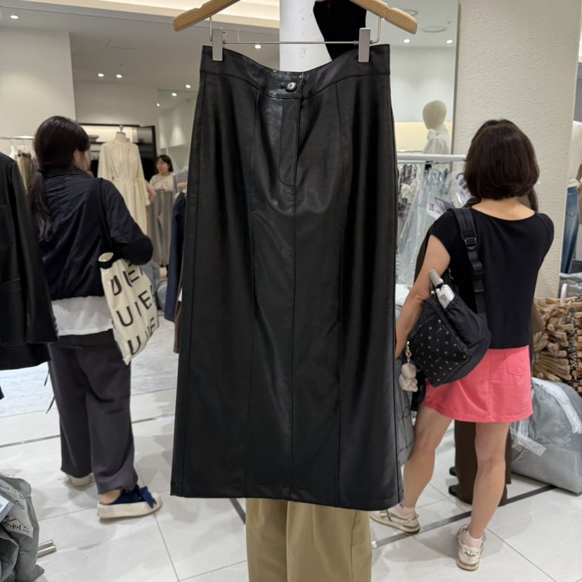 BLUEI-D韓國代購㊣女士新款熱賣時尚真品人氣半身裙中短裙Blue i-d半身裙/中短裙圖色2