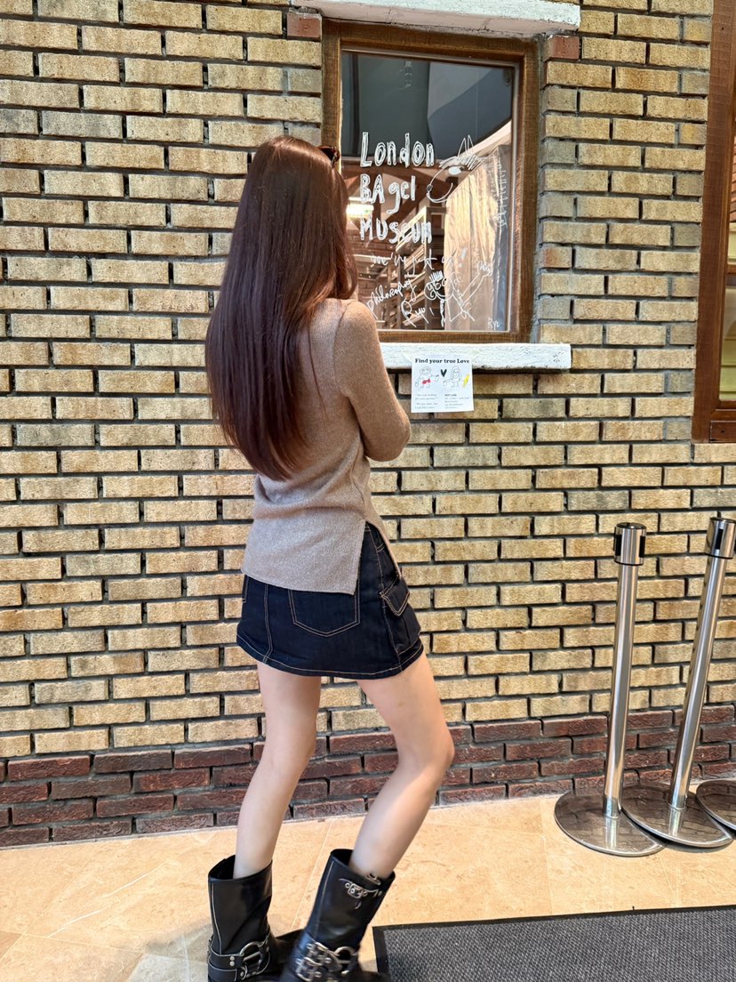 LUMIPLE韓國直郵㊣女裝新品人氣職業25秋冬時尚推薦真品針織衫LUMIPLE針織衫