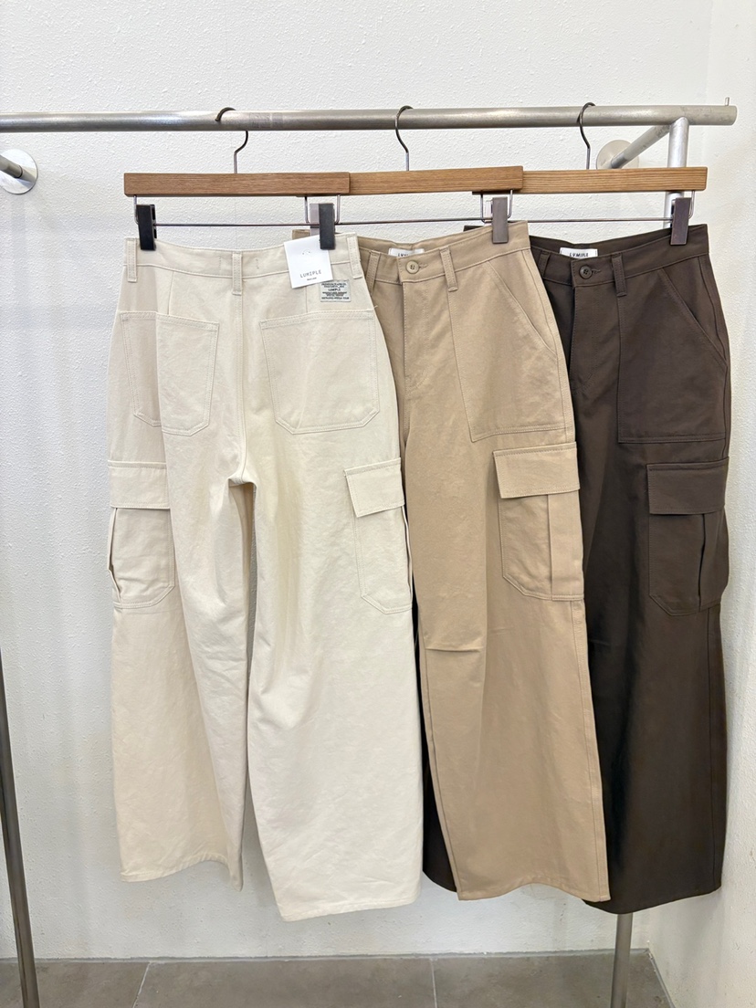 LUMIPLE東大門㊣直郵女士新品時尚真品25秋冬職業人氣休閑褲LUMIPLE休閑褲