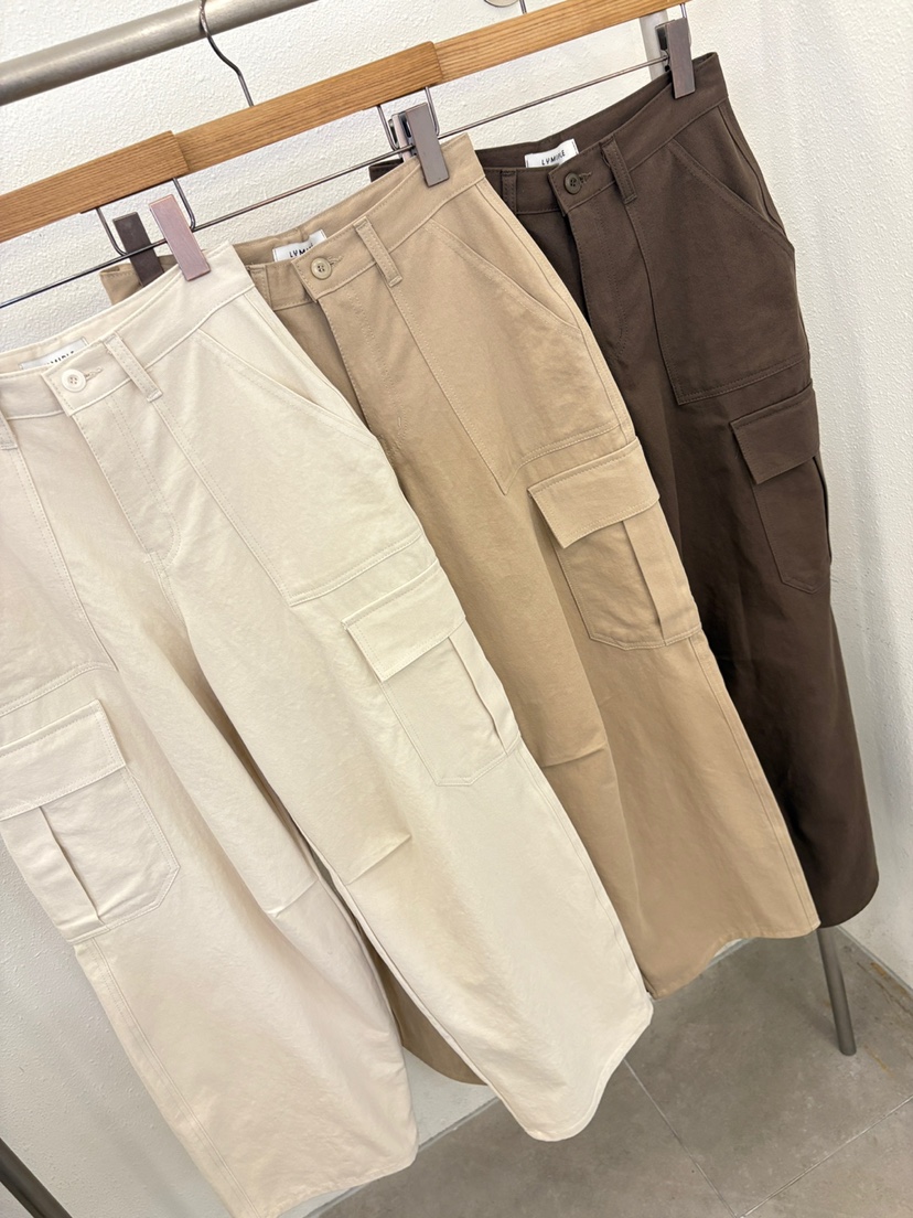 LUMIPLE東大門㊣直郵女士新品時尚真品25秋冬職業人氣休閑褲LUMIPLE休閑褲