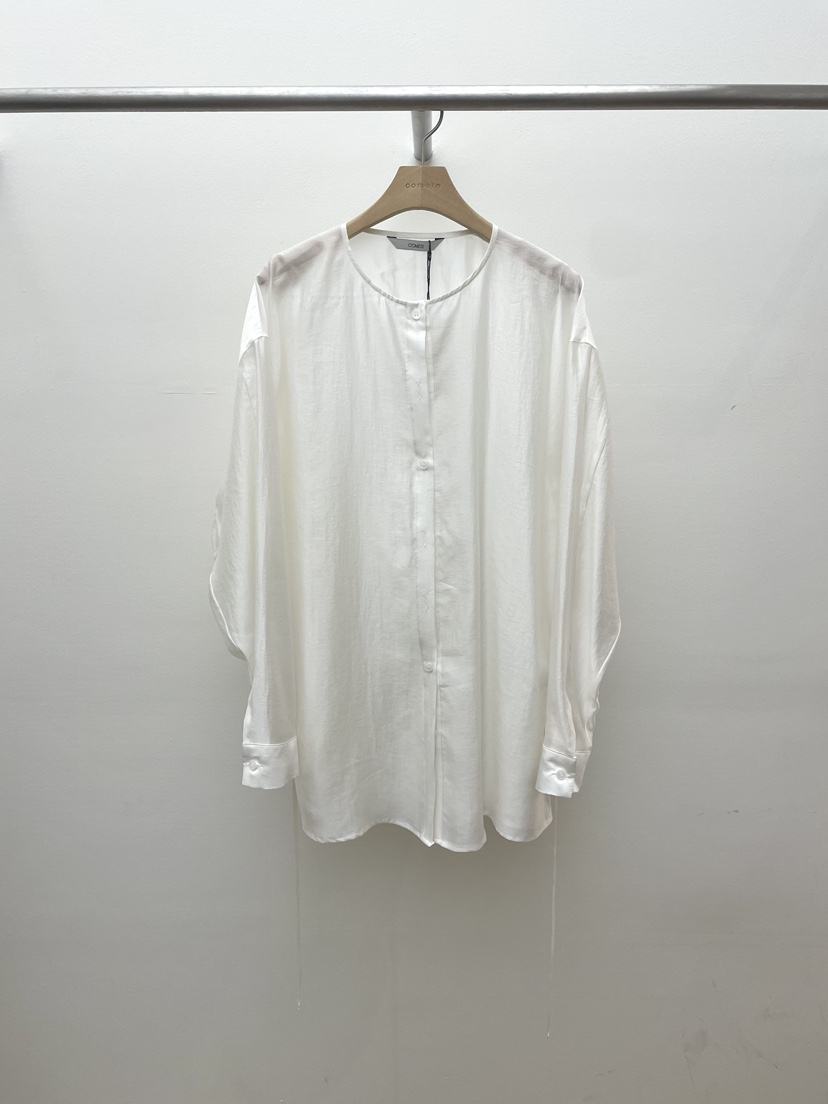 COMETE東大門㊣直郵女士新款推薦真品25秋冬職業襯衫蕾絲衫COMETE襯衫/蕾絲衫圖色1