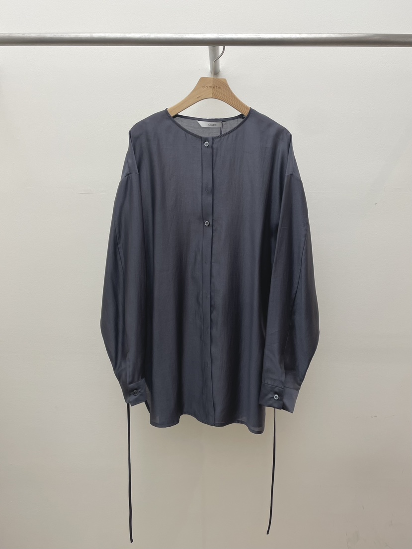 COMETE東大門㊣直郵女士新款推薦真品25秋冬職業襯衫蕾絲衫COMETE襯衫/蕾絲衫圖色2
