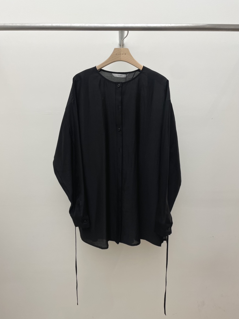COMETE東大門㊣直郵女士新款推薦真品25秋冬職業襯衫蕾絲衫COMETE襯衫/蕾絲衫圖色3