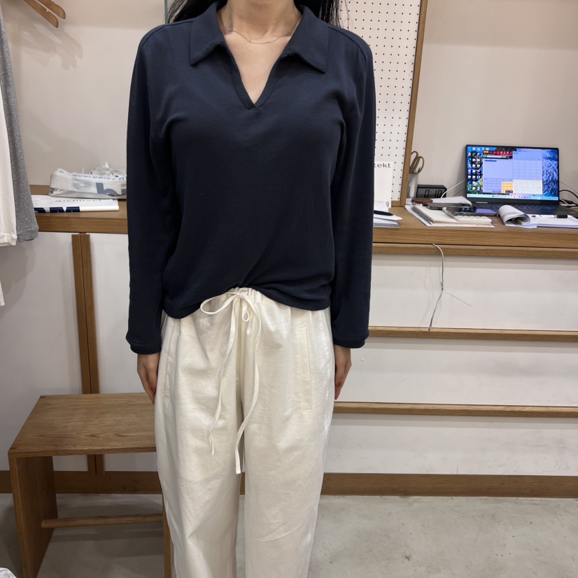 ARCHITEKT韓國直郵㊣女裝新品時尚人氣推薦休閑真品長袖T恤ARCHITEKT長袖T恤圖色2