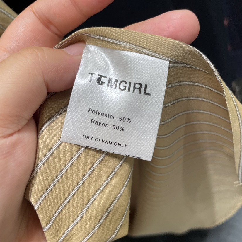 TOMGIRL韓國代購㊣女士新款推薦真品熱賣休閑人氣襯衫蕾絲衫TOMGIRL襯衫/蕾絲衫