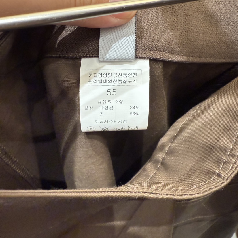 BLUEI-D東大門㊣代購女士新品推薦休閑人氣25秋冬半身裙中短裙Blue i-d半身裙/中短裙