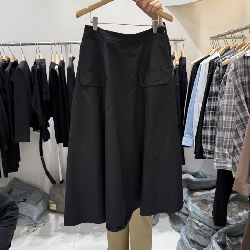 BLUEI-D東大門㊣代購女士新品推薦休閑人氣25秋冬半身裙中短裙Blue i-d半身裙/中短裙圖色3