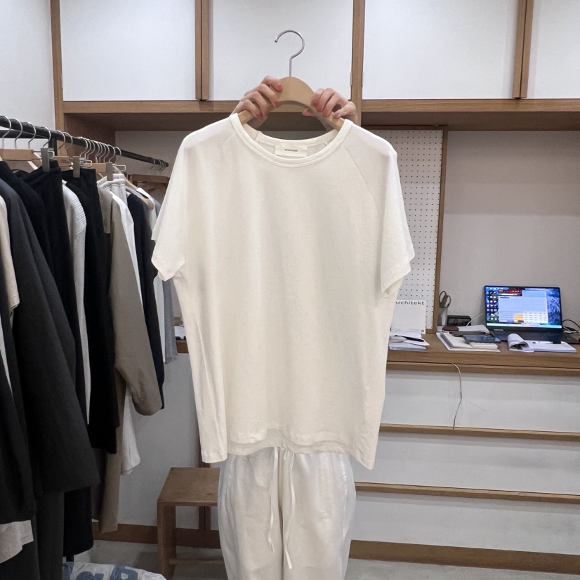 ARCHITEKT韓國代購㊣女士新款休閑25秋冬人氣熱賣真品推薦T恤ARCHITEKTT恤