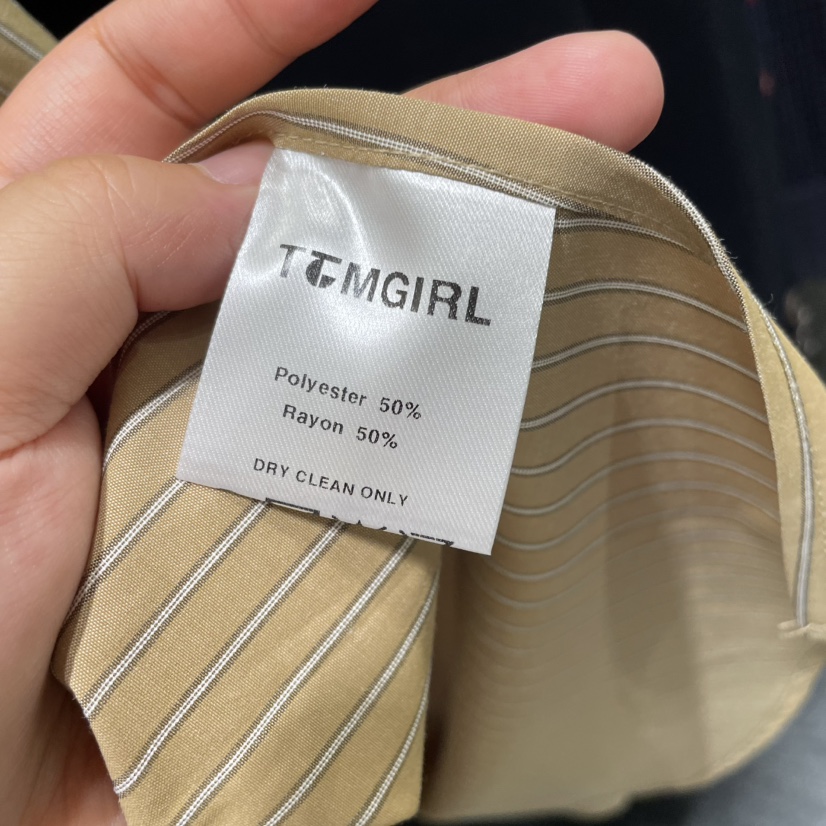 TOMGIRL韓國直郵㊣女裝新款休閑推薦熱賣25秋冬真品人氣短褲TOMGIRL短褲