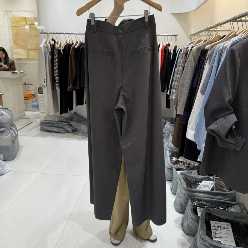 BLUEI-D東大門㊣代購女士新品熱賣真品人氣時尚休閑休閑褲Blue i-d休閑褲
