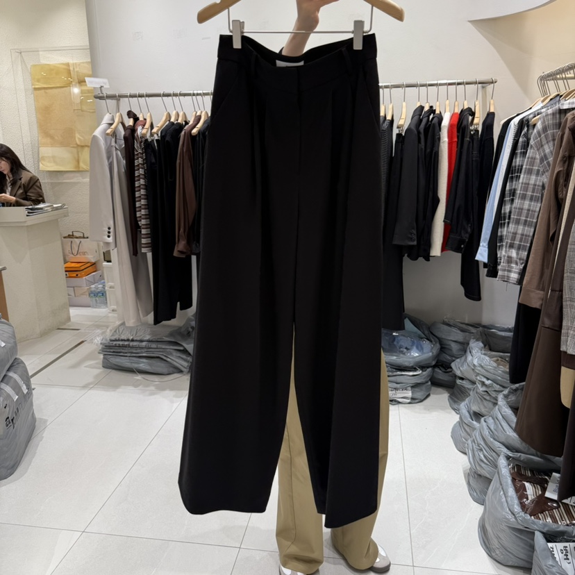 BLUEI-D東大門㊣代購女士新品熱賣真品人氣時尚休閑休閑褲Blue i-d休閑褲圖色2