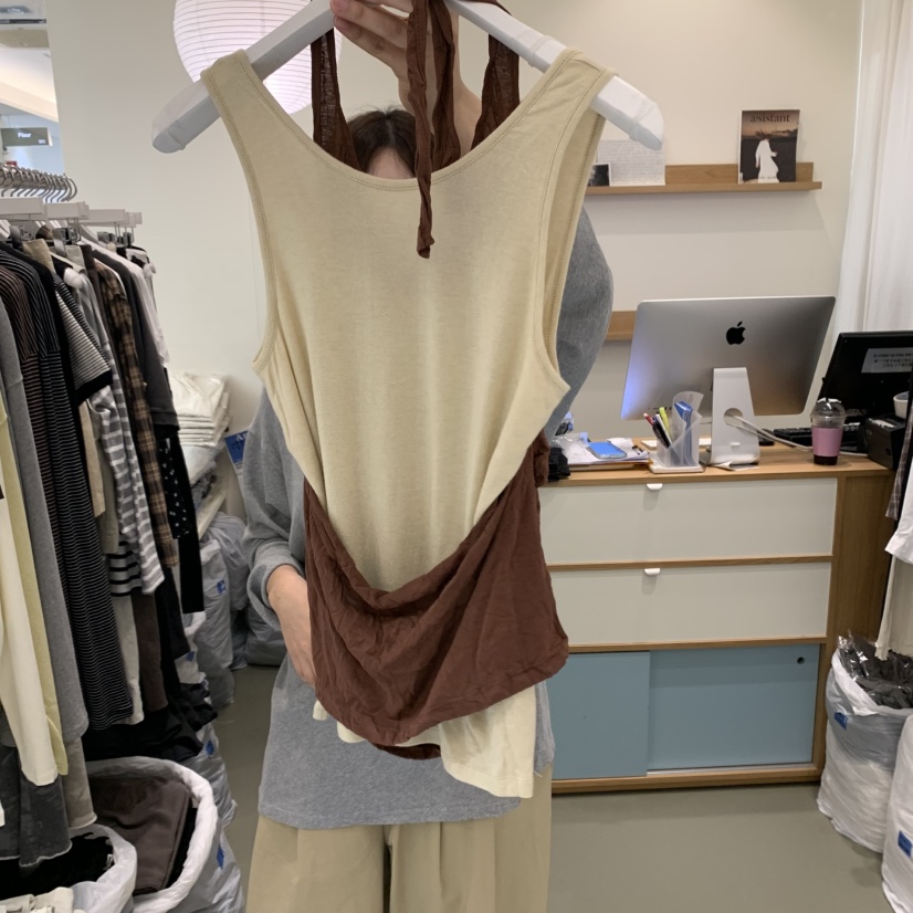 ARE韓國代購㊣女士新品時尚真品人氣休閑熱賣套裝兩件套套裝ARE YOU/ARE套裝