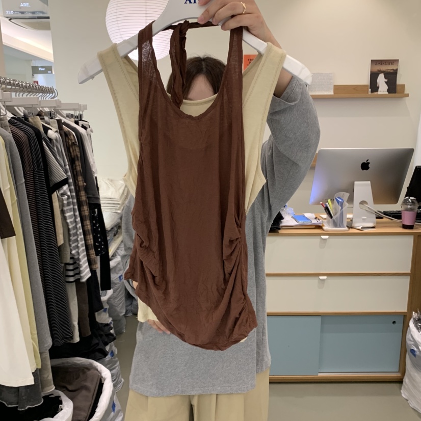 ARE韓國代購㊣女士新品時尚真品人氣休閑熱賣套裝兩件套套裝ARE YOU/ARE套裝圖色2
