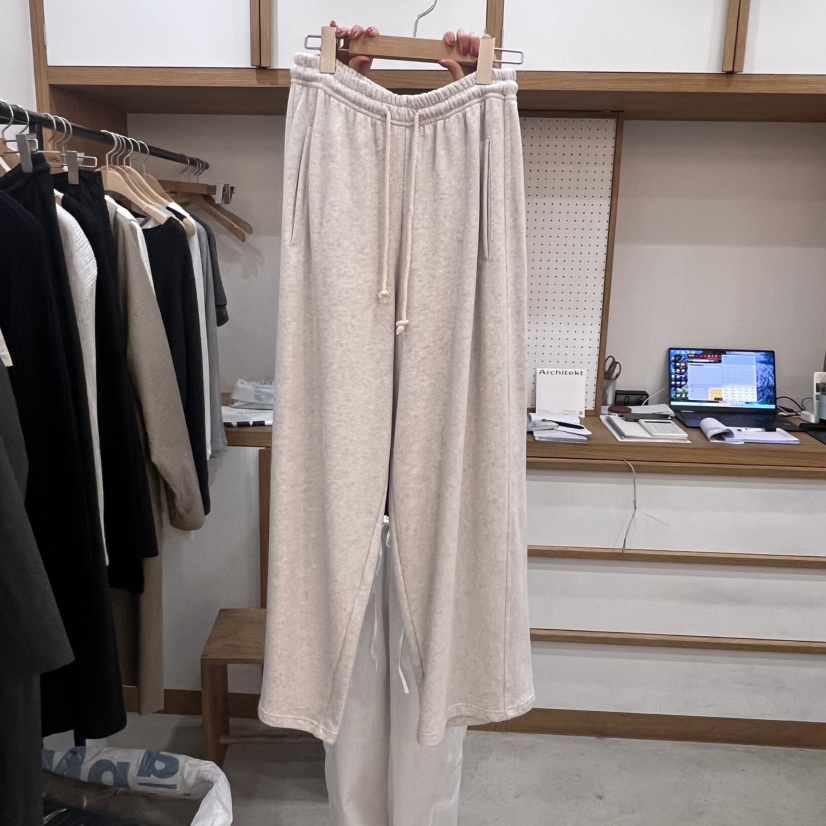 ARCHITEKT韓國代購㊣女士新品時尚推薦人氣25秋冬休閑休閑褲ARCHITEKT休閑褲