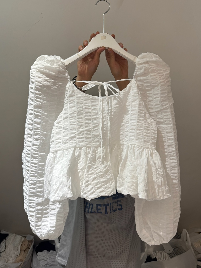 BELITA-L韓國直郵㊣女士新款休閑推薦真品熱賣25秋冬襯衫蕾絲衫BELITA-L襯衫/蕾絲衫