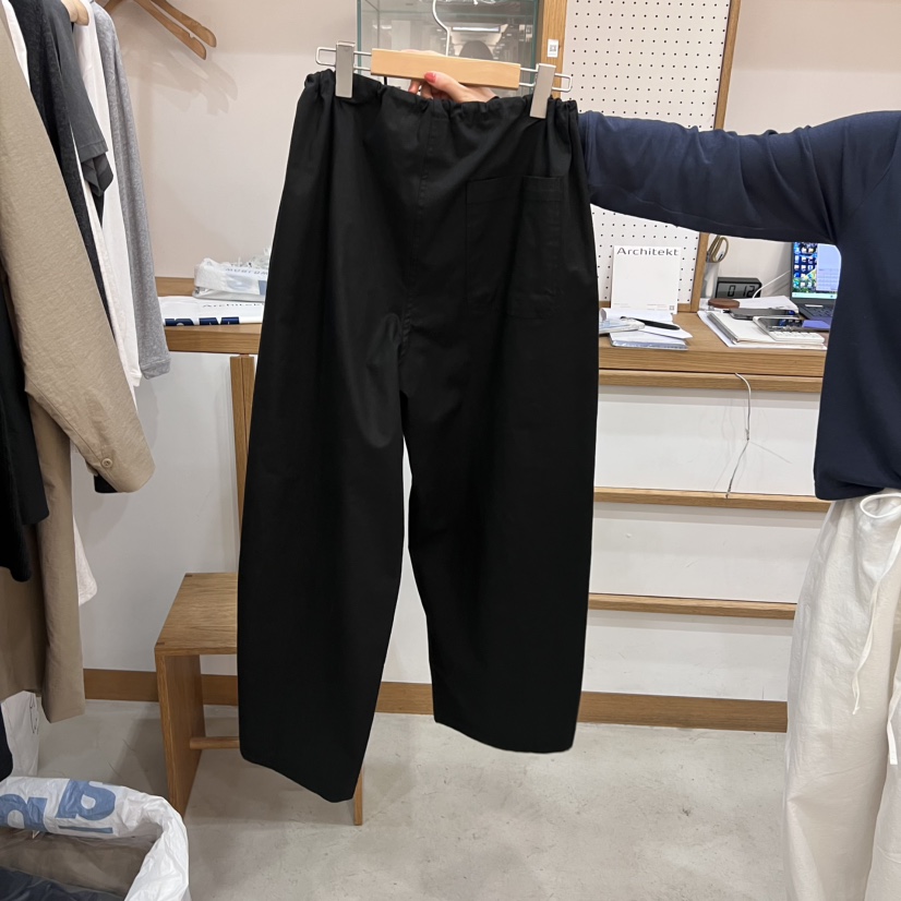 ARCHITEKT韓國直郵㊣女裝新品熱賣25秋冬人氣推薦休閑褲棉質ARCHITEKT休閑褲