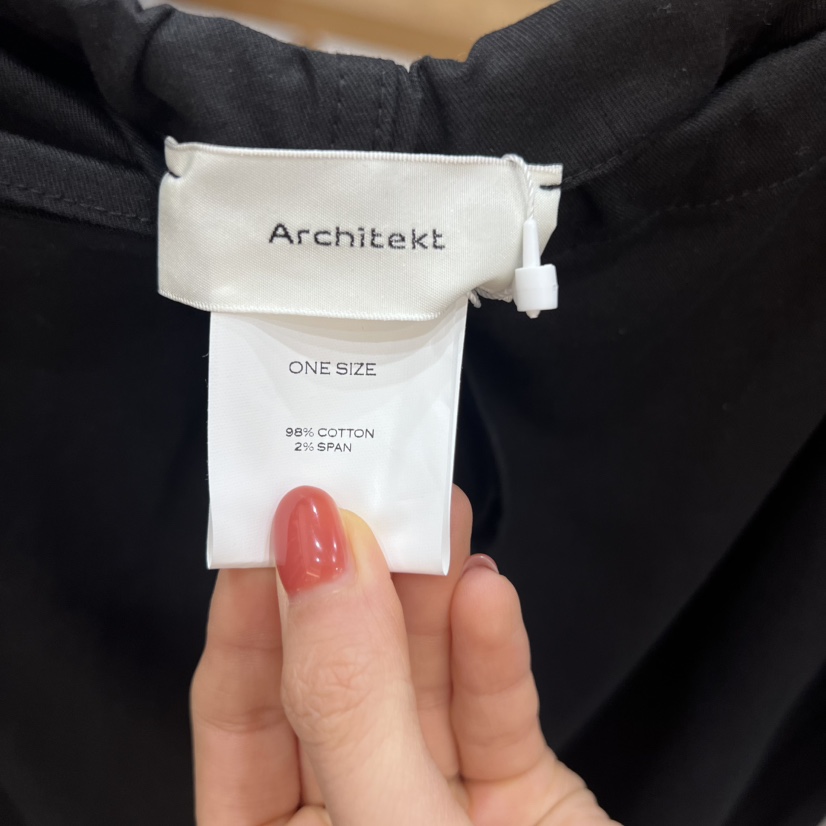 ARCHITEKT韓國直郵㊣女裝新品熱賣25秋冬人氣推薦休閑褲棉質ARCHITEKT休閑褲