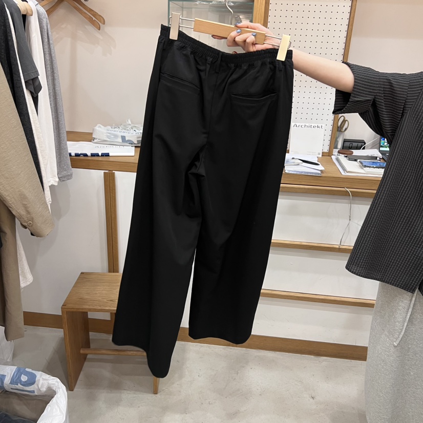 ARCHITEKT東大門㊣直郵女裝新款推薦人氣休閑職業休閑褲羊毛ARCHITEKT休閑褲