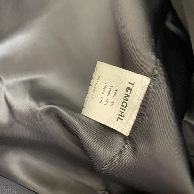 TOMGIRL韓國直郵㊣女裝新品推薦真品人氣25秋冬時尚熱賣夾克TOMGIRL夾克