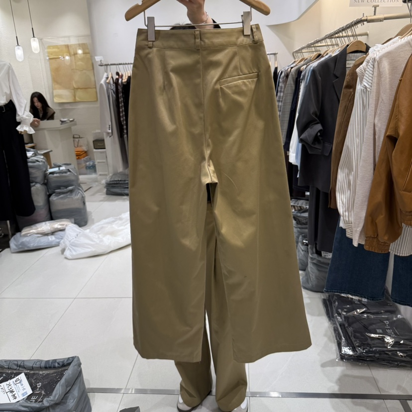 BLUEI-D韓國代購㊣女裝新品職業真品休閑25秋冬推薦休閑褲Blue i-d休閑褲
