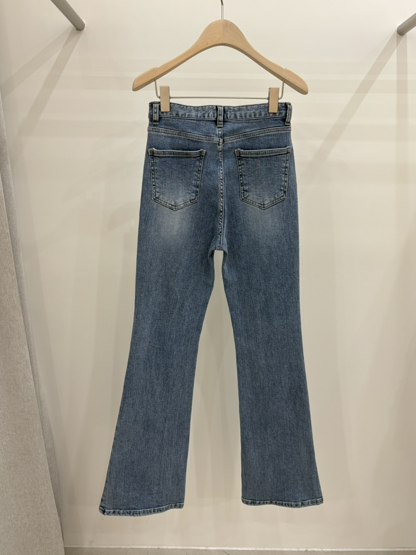 LAI東大門㊣直郵女裝新品人氣真品熱賣25秋冬職業時尚牛仔褲Lai牛仔褲