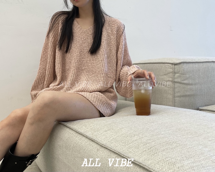 ALLVIBE東大門㊣代購女裝新款職業推薦時尚熱賣25秋冬針織衫ALLVIBE針織衫