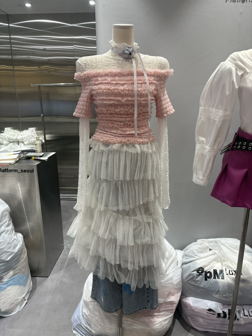 PLATFORM-L東大門㊣直郵女士新品人氣真品推薦職業襯衫蕾絲衫PLATFORM襯衫/蕾絲衫