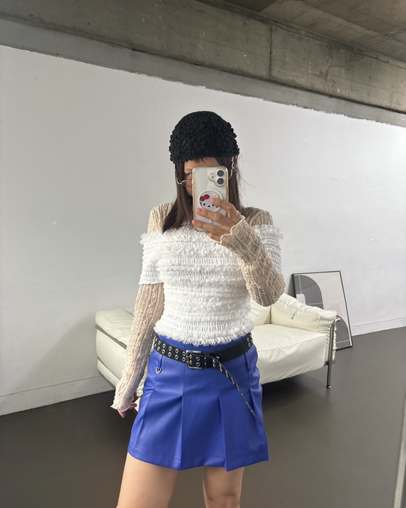 PLATFORM-L東大門㊣直郵女士新品人氣真品推薦職業襯衫蕾絲衫PLATFORM襯衫/蕾絲衫