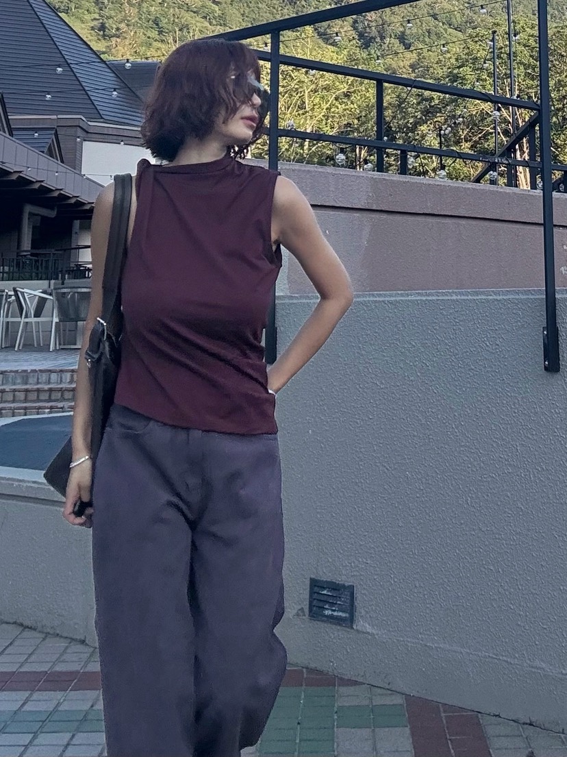 PARIS MATCH東大門㊣直郵女裝新品時尚人氣推薦職業吊帶背心PARIS MATCH吊帶/背心