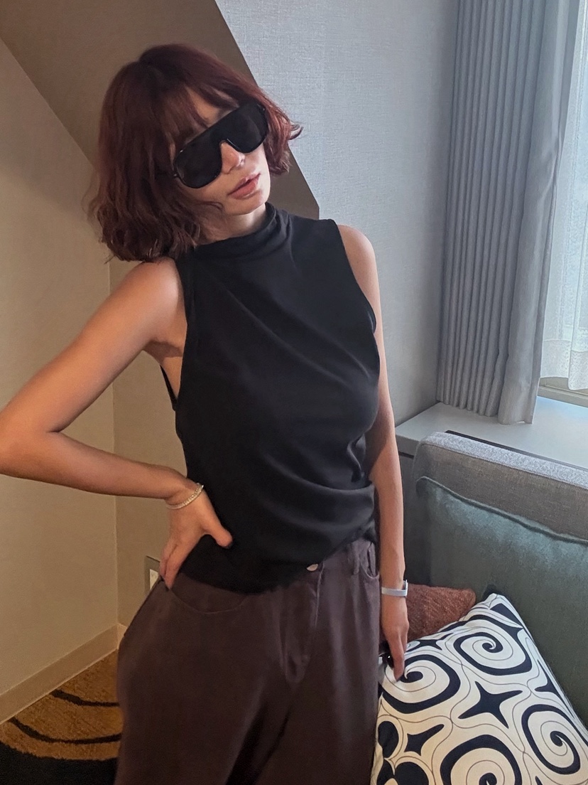 PARIS MATCH東大門㊣直郵女裝新品時尚人氣推薦職業吊帶背心PARIS MATCH吊帶/背心