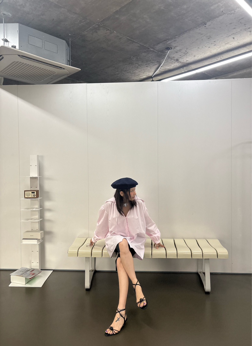 PLATFORM-L東大門㊣直郵女士新款時尚25秋冬真品熱賣連衣裙PLATFORM連衣裙