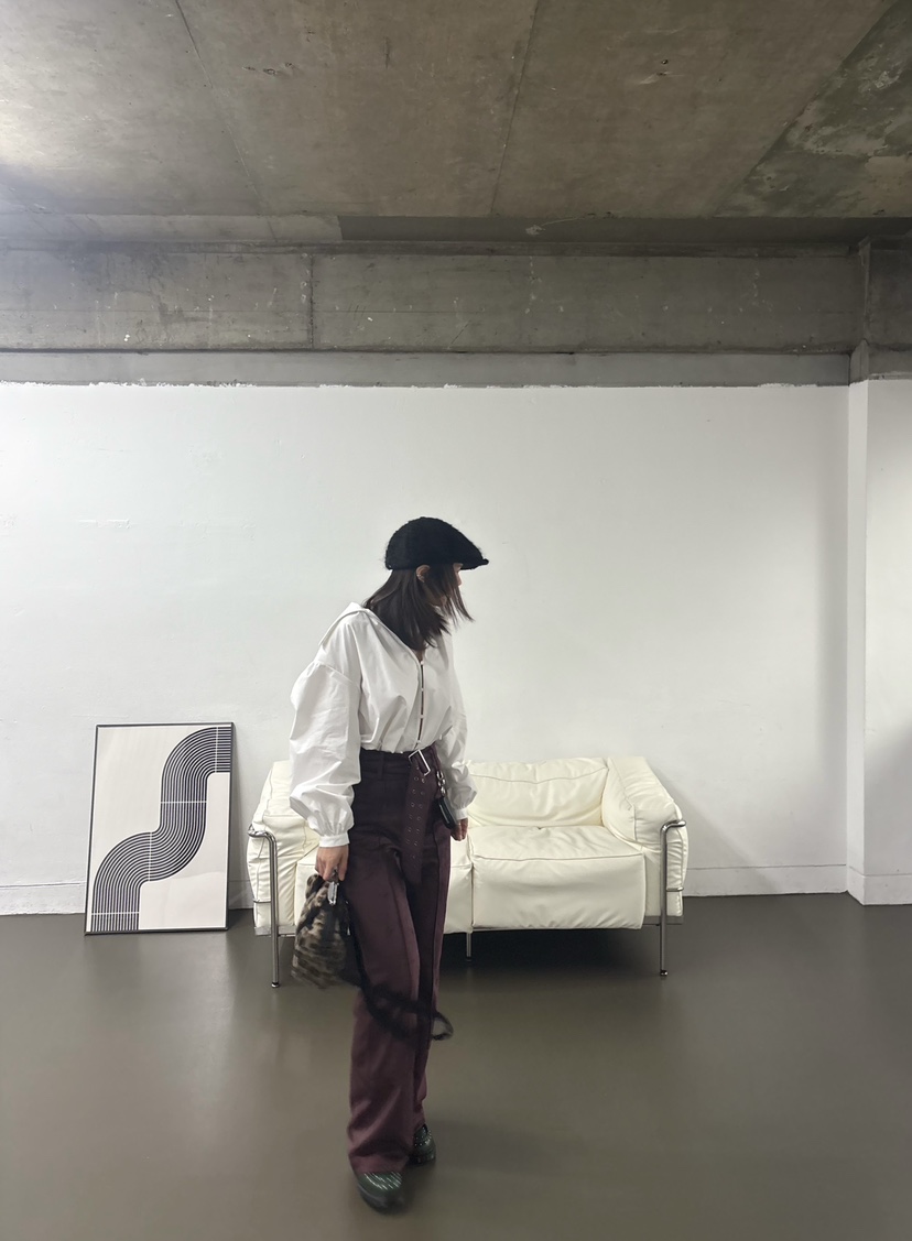 PLATFORM-L東大門㊣直郵女士新款時尚25秋冬真品熱賣連衣裙PLATFORM連衣裙