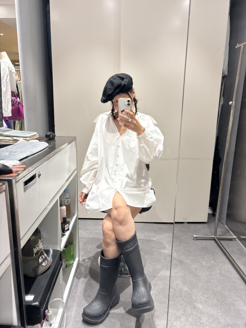 PLATFORM-L東大門㊣直郵女士新款時尚25秋冬真品熱賣連衣裙PLATFORM連衣裙