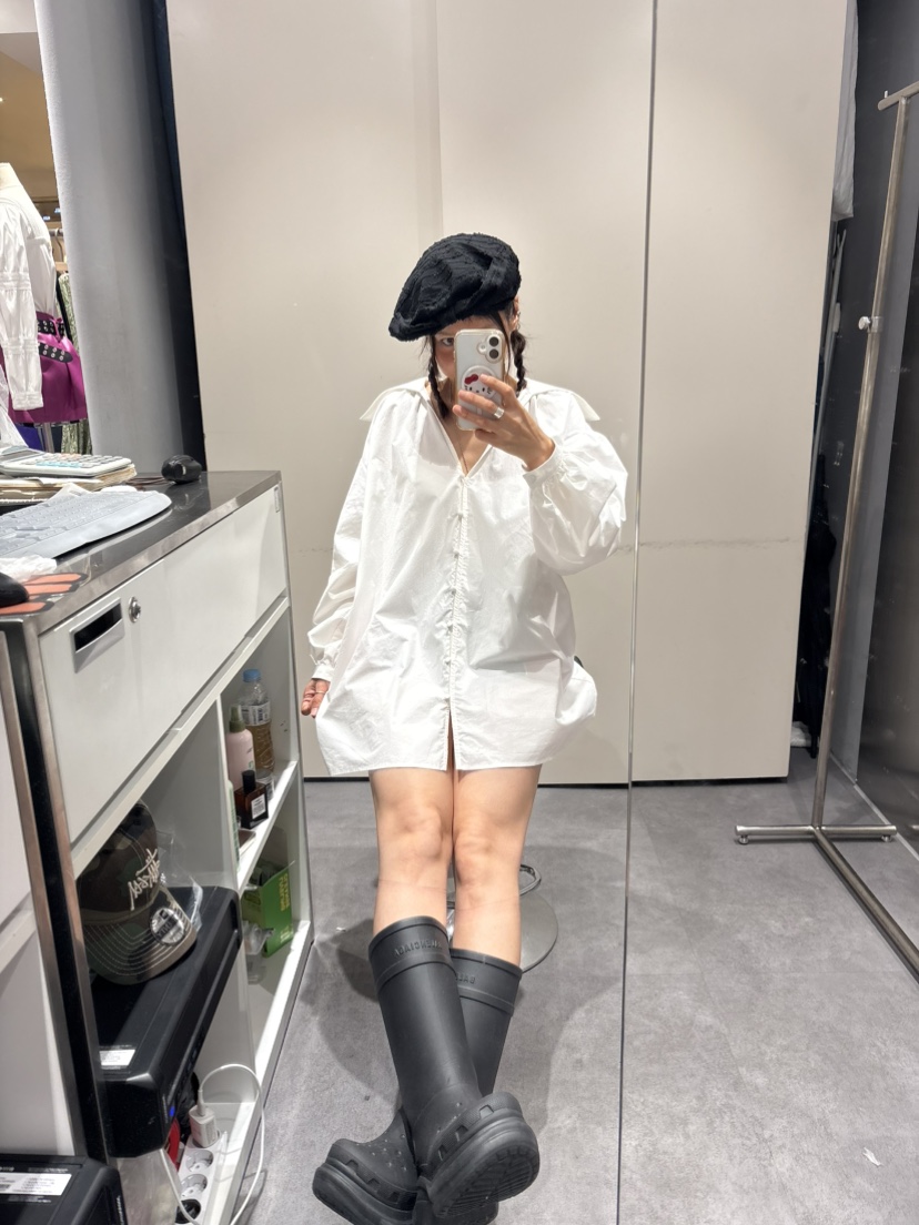 PLATFORM-L東大門㊣直郵女士新款時尚25秋冬真品熱賣連衣裙PLATFORM連衣裙